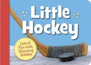 Little Hockey toddler board book - The Argyle Moose
