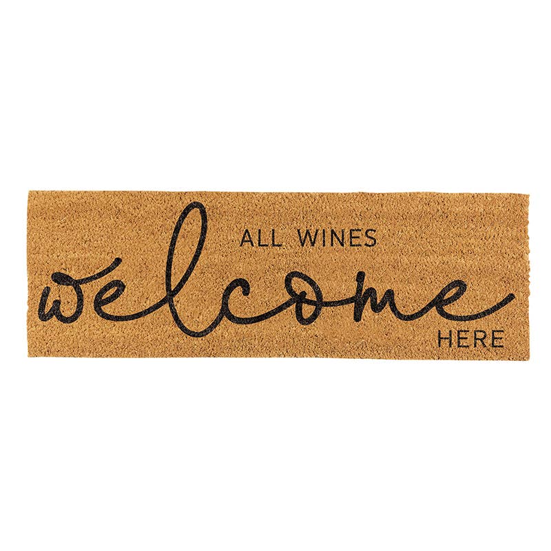 Door Mat - All Wines Welcome