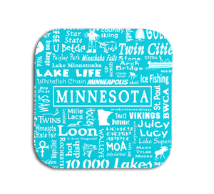 Minnesota Destination Coaster - Where Life Takes You - Lagoon