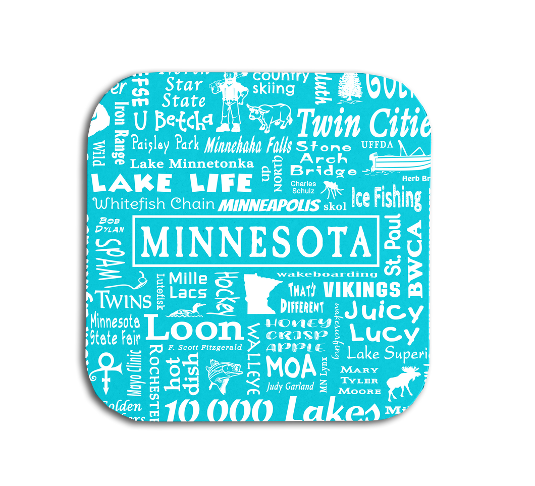 Minnesota Destination Coaster - Where Life Takes You - Lagoon