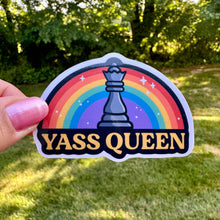 Load image into Gallery viewer, Yass Queen Rainbow Chess Game Sticker
