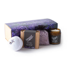 Load image into Gallery viewer, Artisanal Spa Gift Box: Lavender
