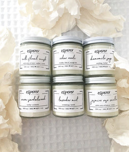 Espérer Sisters Candles - The Argyle Moose