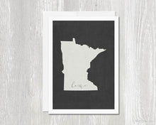 Load image into Gallery viewer, MINNESOTA HOME GREETING CARD - The Argyle Moose
