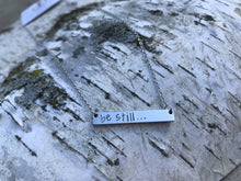 Load image into Gallery viewer, Motivational Bar Necklace from Compass North

