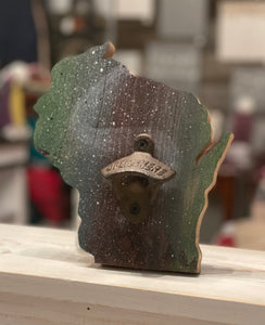 WI Beer Me Bottle Opener - The Argyle Moose