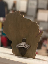 Load image into Gallery viewer, WI Beer Me Bottle Opener - The Argyle Moose
