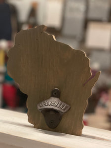 WI Beer Me Bottle Opener - The Argyle Moose