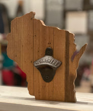 Load image into Gallery viewer, WI Beer Me Bottle Opener - The Argyle Moose
