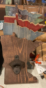 MN Beer Me Bottle Opener - The Argyle Moose