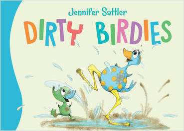 Dirty Birdies board book
