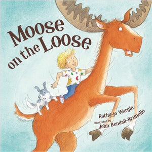 Moose on the Loose - The Argyle Moose