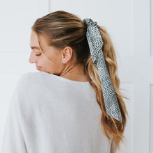 Load image into Gallery viewer, HAIR TIE SCARF SCRUNCHIE - SALE
