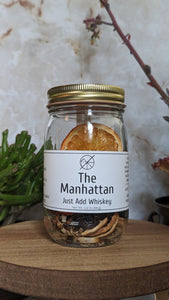 The Manhattan Cocktail Infusion Kit