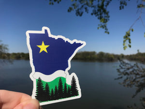 North Shore Trading Co Stickers