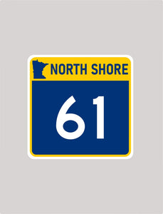 North Shore Trading Co Stickers